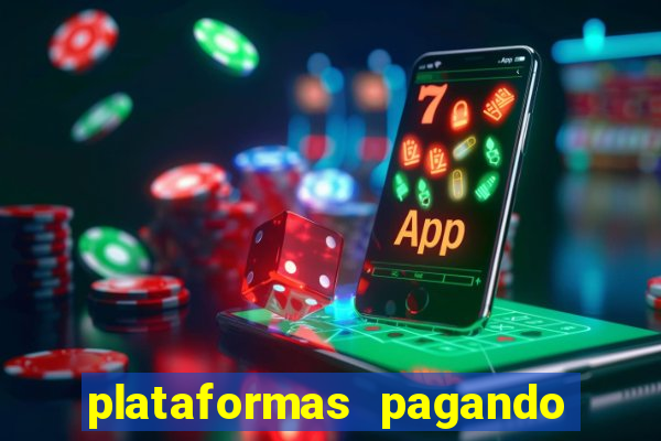 plataformas pagando no cadastro facebook